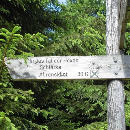 Heine Apartment-friedegerns Appartamento Schierke