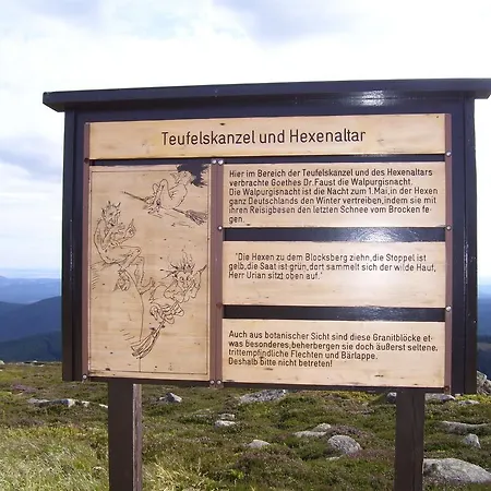 Heine Apartment-friedegerns Appartamento Schierke